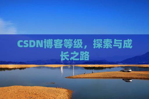 CSDN博客等级，探索与成长之路